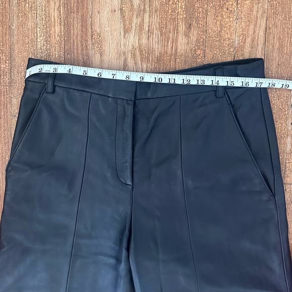 Tibi Leather Bermuda Shorts 🐾 - Picture 8 of 11